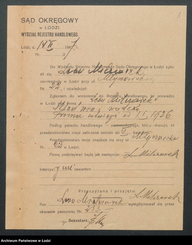 Obraz 3 z jednostki "Leon Milczarek – skład win i wódek"