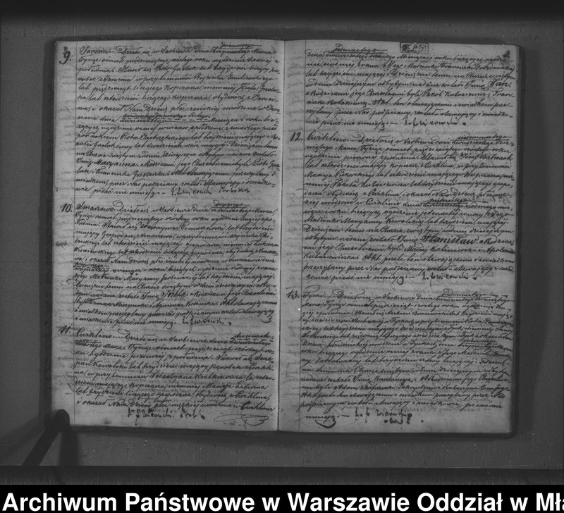 image.from.unit.number "Akta urodzeń, małżeństw i zgonów"