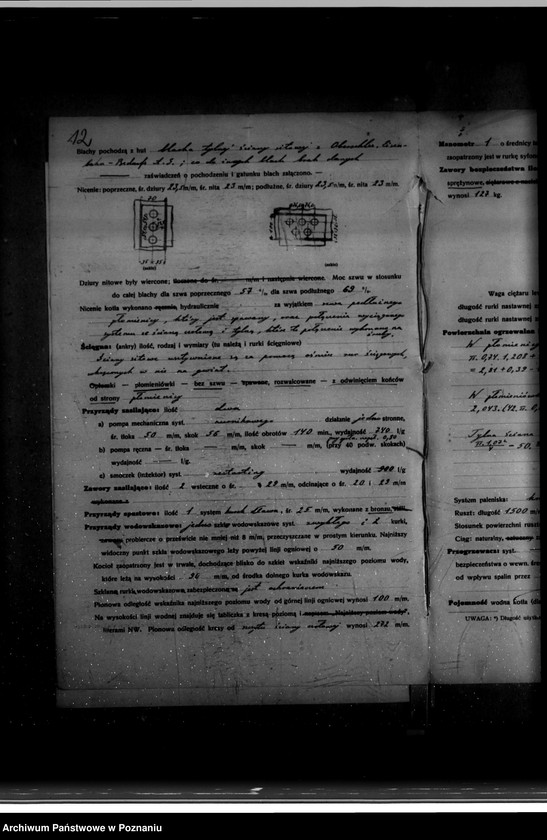 Obraz 17 z jednostki "Tartak J. Machoya w Błonicy powiat wolsztyński nr woj. kotła 2856"