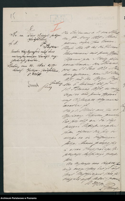 Obraz 18 z jednostki "A. betr. Wilhelm von Kleist, Lieutenant a.D."