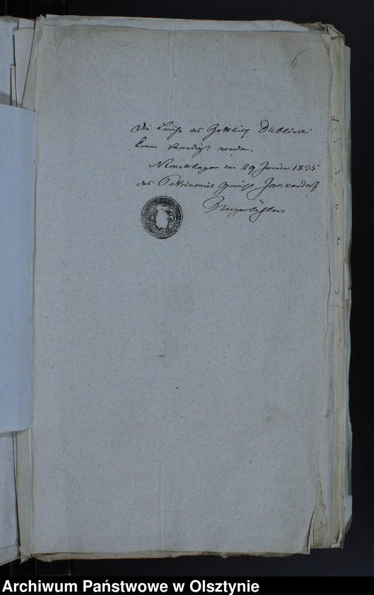image.from.unit.number "Samlung der Beläge zum Todtenregister"