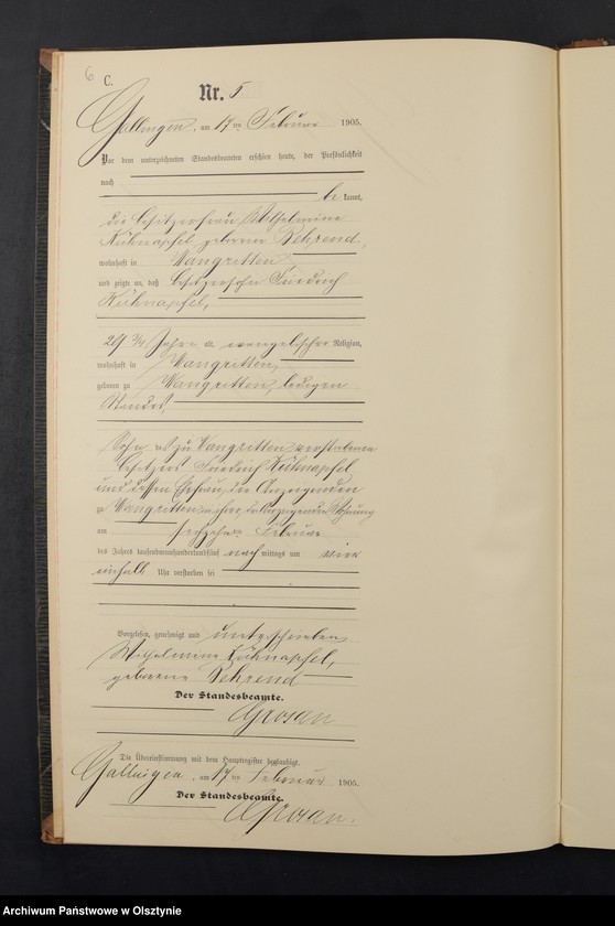 image.from.unit.number "Sterbe-Neben-Register Nr 1 - 37"