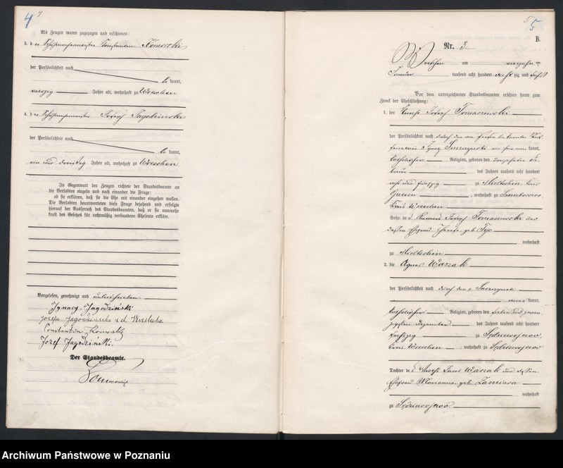 image.from.unit.number "Księga małżeństw t. I"
