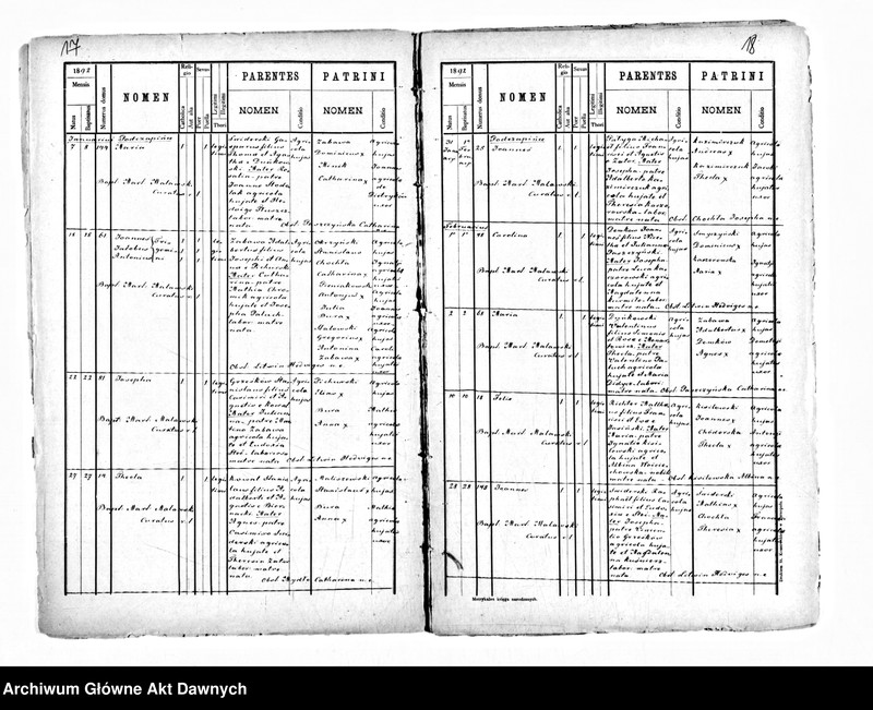 image.from.unit.number "Parafia: Draganówka. Dekanat: Tarnopol. Kopie z ksiąg metrykalnych ur., śl., zg. dla wsi Draganówka i Poczapińce."