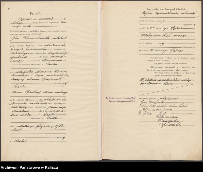 image.from.unit.number "Księga małżeństw (główna)"