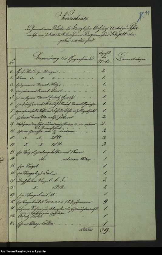 Obraz 15 z jednostki "[Die Anstellung des Oberbürgermeisters Weigelt]"