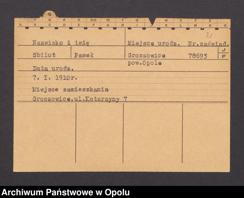 image.from.unit.number "[Fiegler Marie, ur. 28.4.1907 Tscheidt]"