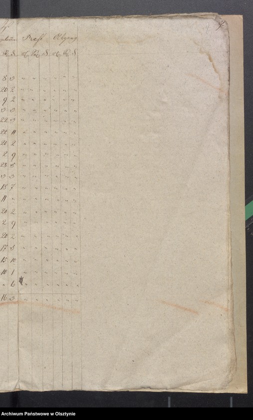 image.from.unit.number "Jahr Kirchen Rechnung der Widminschen Kirchen aller Einnahme und Ausgabe wie auch Bau-Rechnung"
