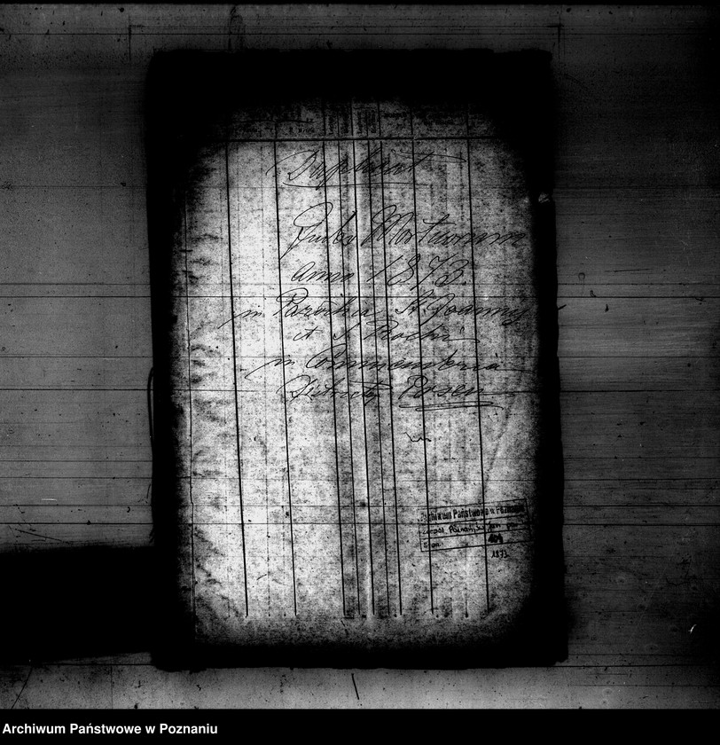 Obraz 5 z jednostki "Księga małżeństw"