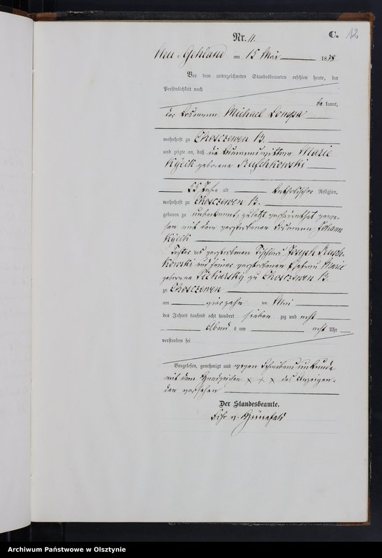 image.from.unit.number "Sterbe-Haupt-Register Nr 1 - 46"