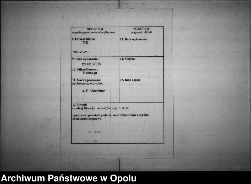 Obraz 3 z jednostki "Manual Acta in Causa der katholischen Parochianen der Stadt Oppeln c/ fiscum Vol. III"