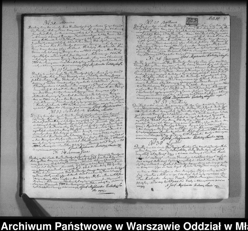 image.from.unit.number "Akta urodzeń, małżeństw i zgonów"