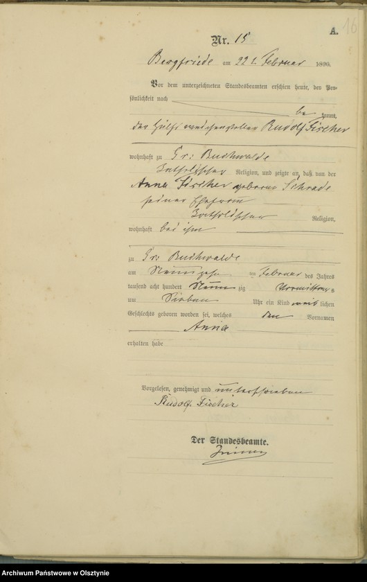 image.from.unit.number "Geburts-Haupt-Register Nr 1 - 103"