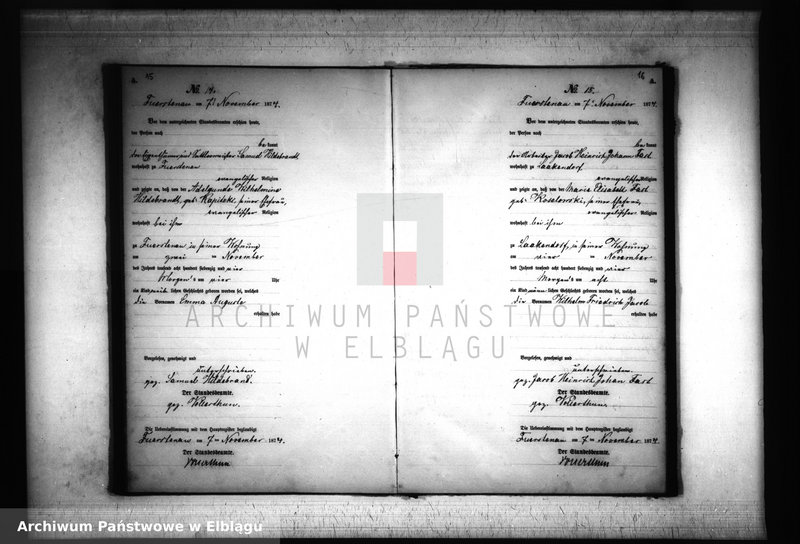 image.from.unit.number "Księga urodzeń 1874 rok"