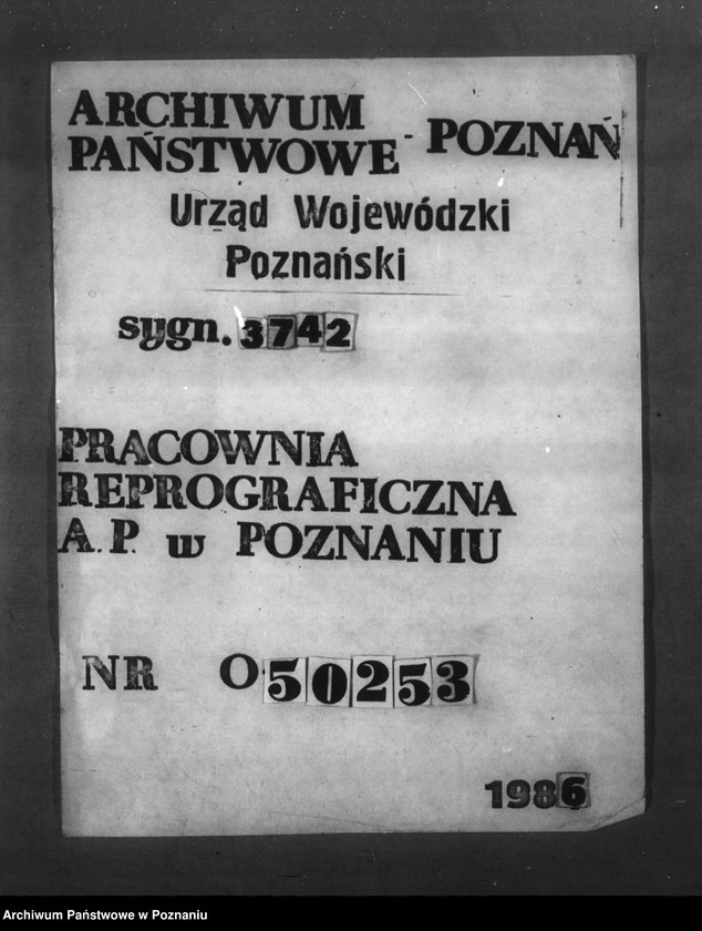 Obraz 1 z jednostki "Bolechowo powiat poznański /nadzór nad gospodarką leśną/"