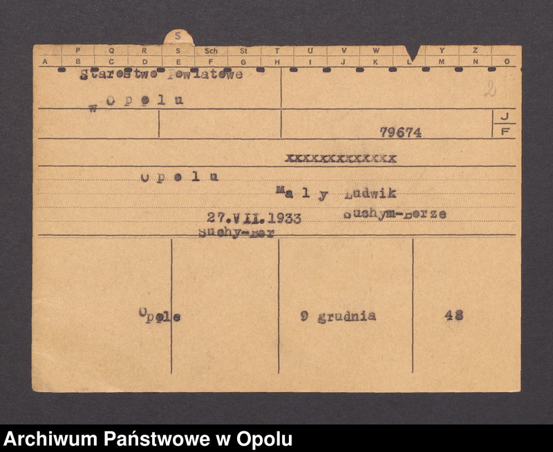 Obraz 4 z jednostki "[Dolczyk Konstantine, ur. 26.11.1884 Petergrätz]"