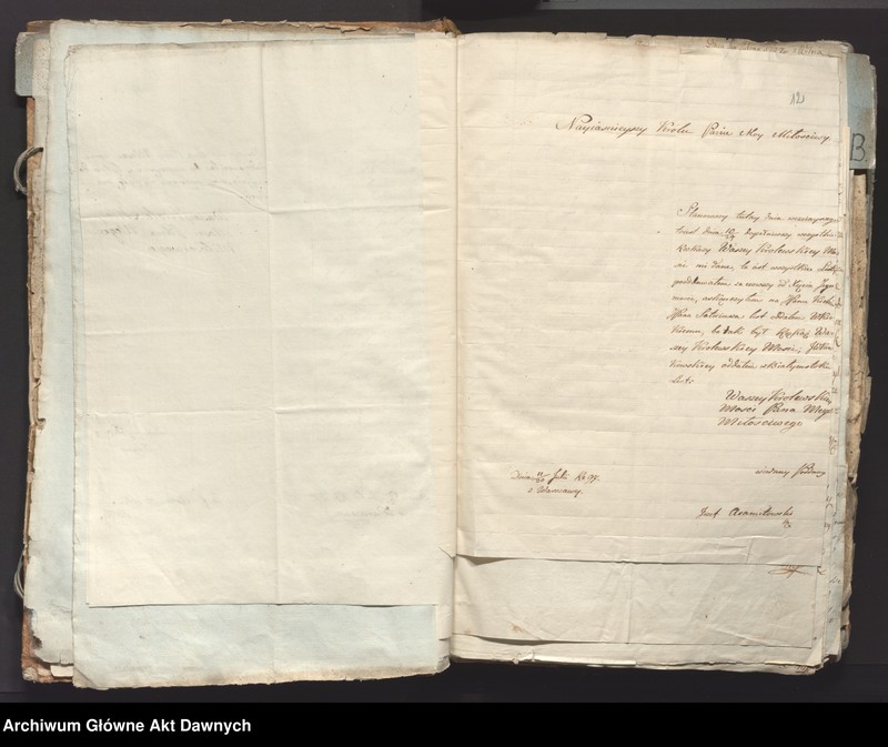image.from.unit.number "Korespondencja króla Stanisława Augusta (z Grodna i Petersburga) z różnymi osobami; korespondencja zawiera w większości prośby - jak wyżej."