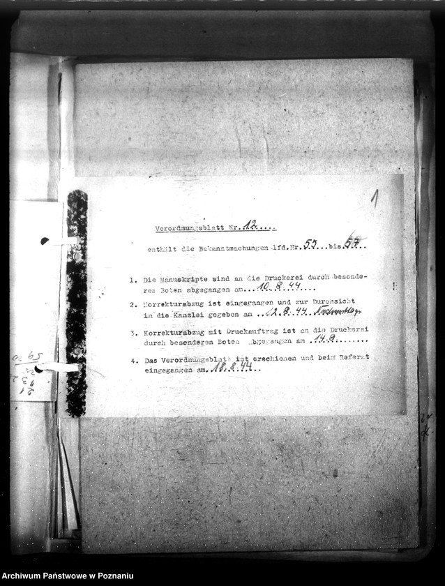 Obraz 5 z jednostki "Verordnungsblatt Nr. 12"