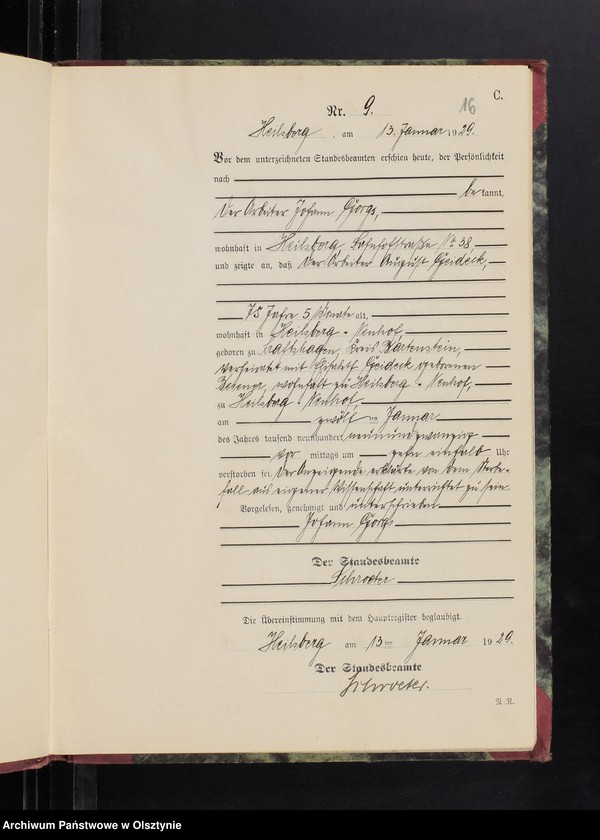 image.from.unit.number "Sterbe-Neben-Register Nr 1-146"