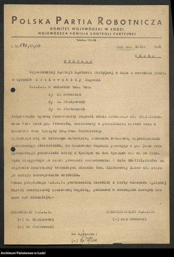 Obraz 4 z jednostki "Uchwały Komisji"