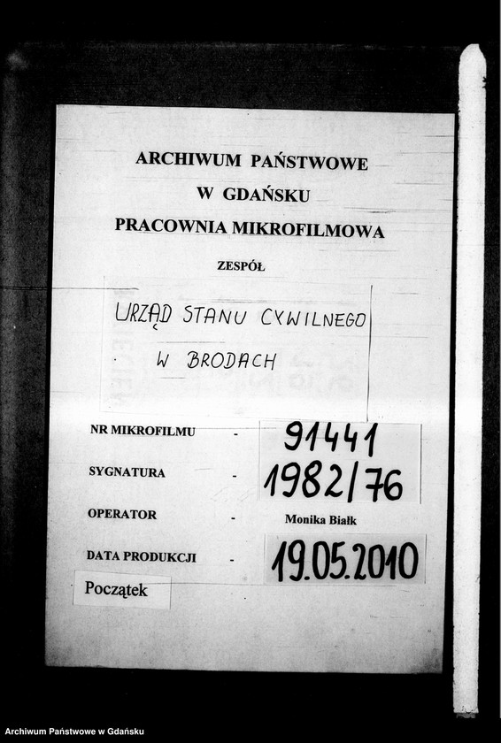 image.from.unit.number "Księga małżeństw"