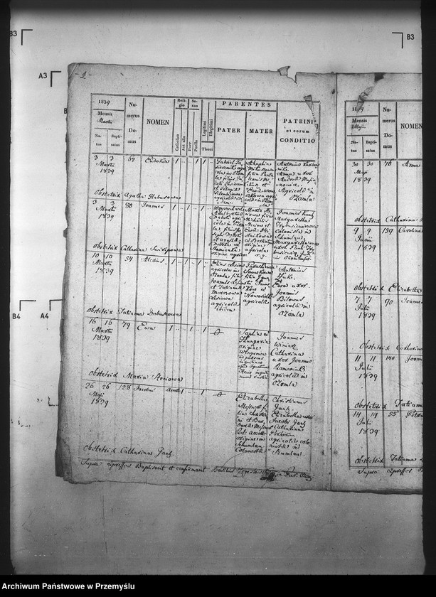 Obraz 6 z jednostki "[Kopie ksiąg metrykalnych parafii Ożomla z filiami Laszki, Nowosiółki (dekanat Sądowa Wisznia)]"