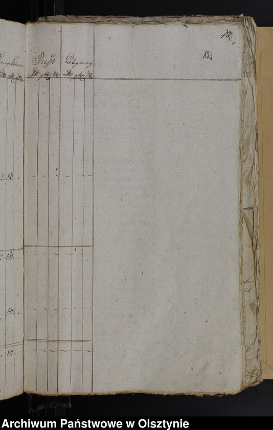 image.from.unit.number "Jahr Kirchen Rechnung der Silberbachschen Kirche aller Einnahme und Ausgabe wie auch Bau-Rechnung"