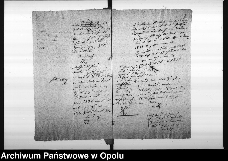 Obraz 10 z jednostki "Acta des Magistrats zu Oppeln betreffend: die Ablösung der Fleischbankgerechtigkeit der Paul Jelonekschen Erben sub No 13"