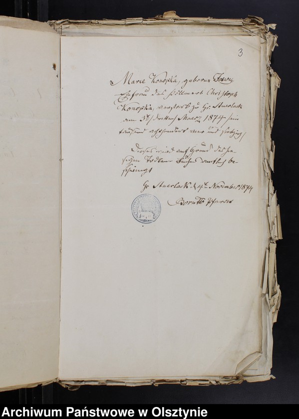 image.from.unit.number "Die Heirathsagelegenheiten"