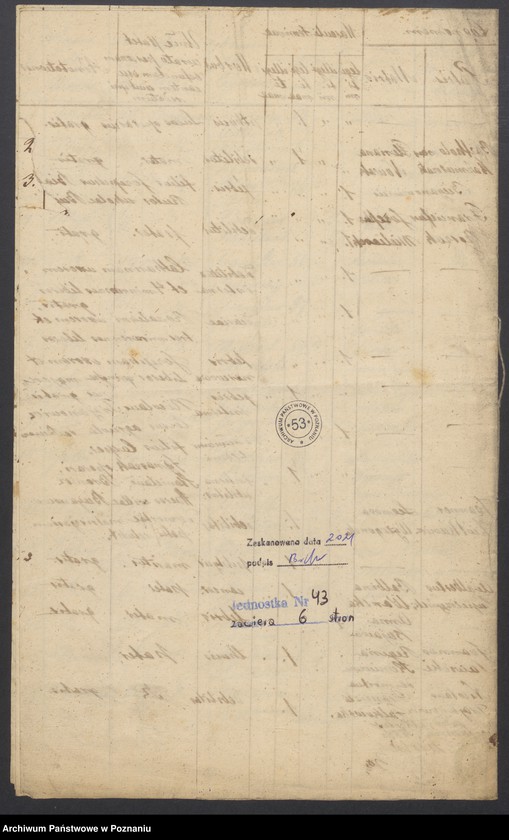 Obraz 6 z jednostki "Duplikat Libri Baptisatorum, Copulatorum et Mortuorum."