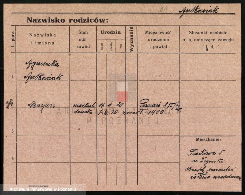 Obraz 15 z jednostki "Antkowiak (samotne kobiety) - Anzuhn"