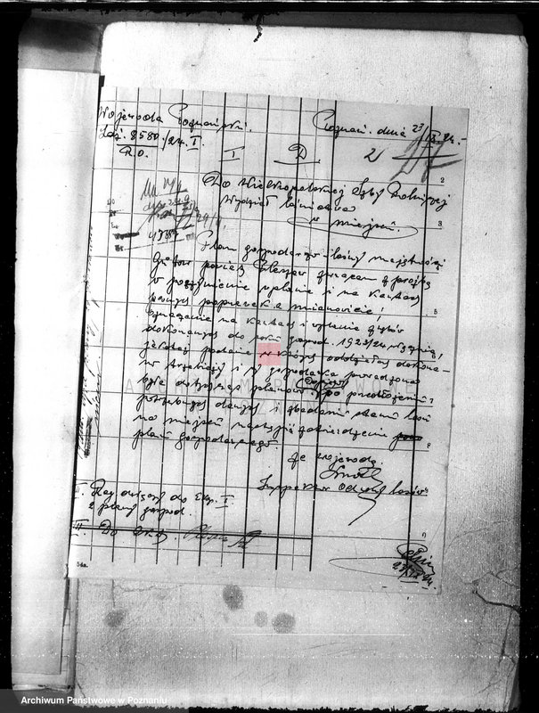 image.from.unit.number "Nadzór nad gospodarką w lasach majętności Gutów"