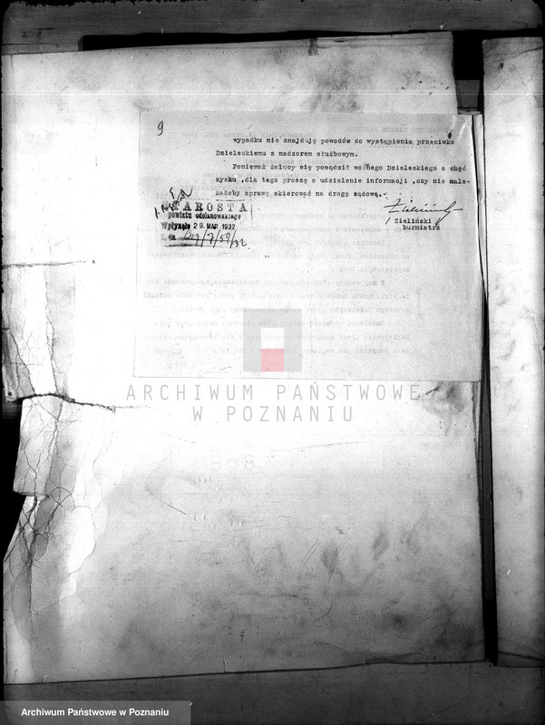 Obraz 13 z jednostki "Miasto Raszków Ewidencja urzędników komunalnych"