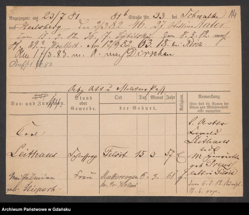 image.from.unit.number "Karty meldunkowe: Leistico - Lemke Ernst"