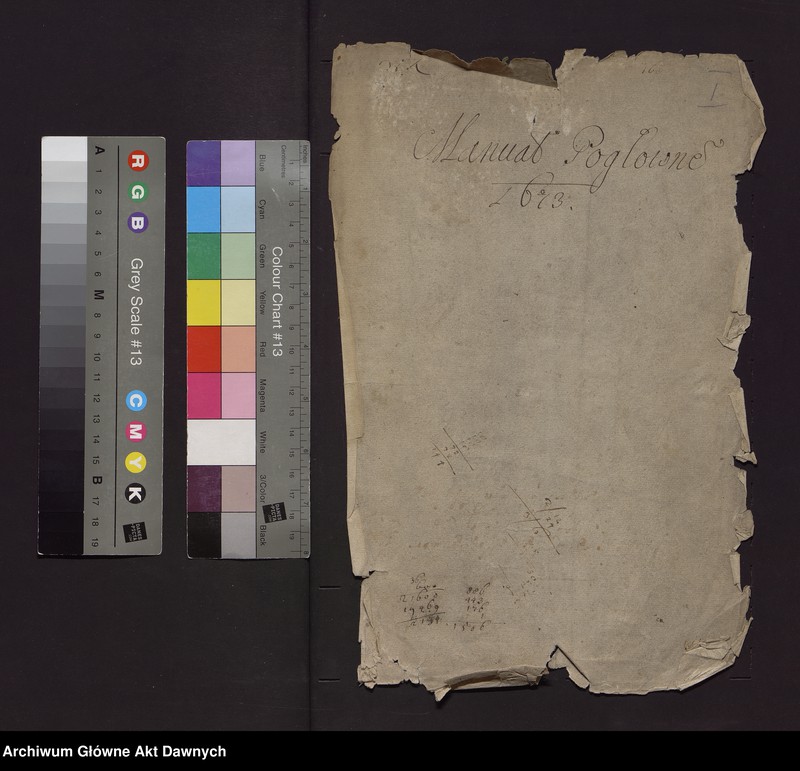 image.from.unit.number "Rozliczenie pogłównego z 1673 r."