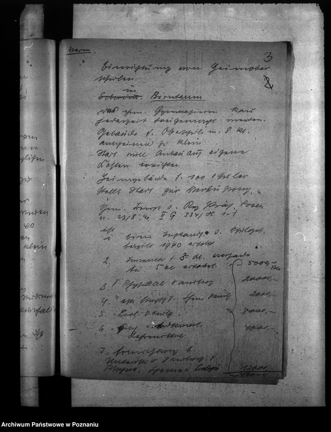 Obraz 7 z jednostki "Schulbauten in Birnbaum (Międzychód) und Eichenbrück (Wągrowiec)"