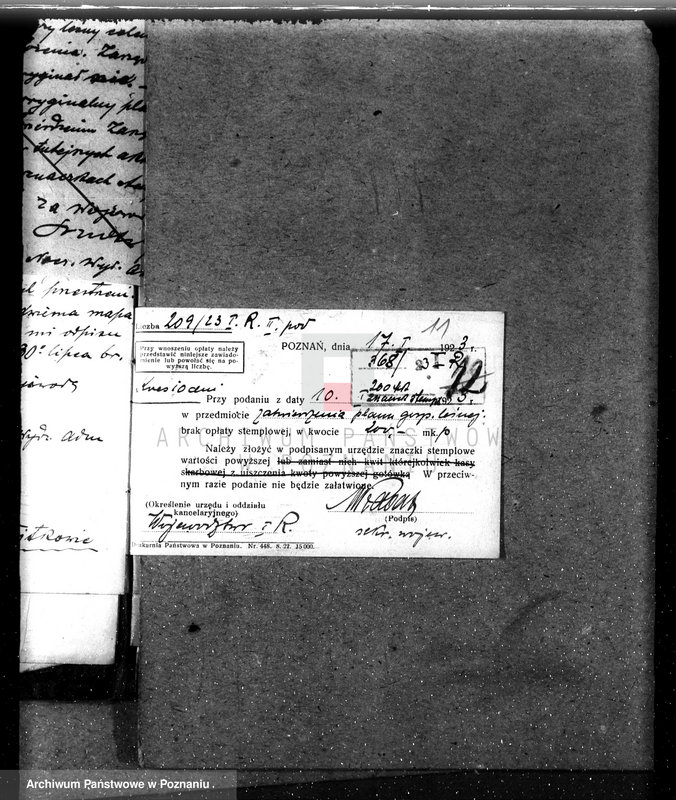 Obraz 17 z jednostki "Majętność /leśna/ Ni echanowo w powiecie gnieźnieńskim"