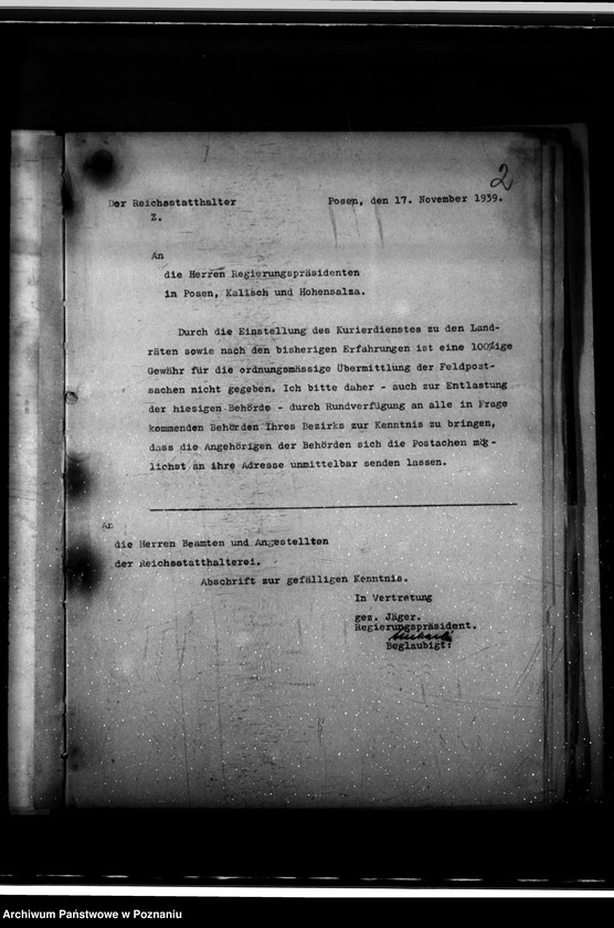 Obraz 6 z jednostki "Verordnungen, Bekanntmachungen etc."