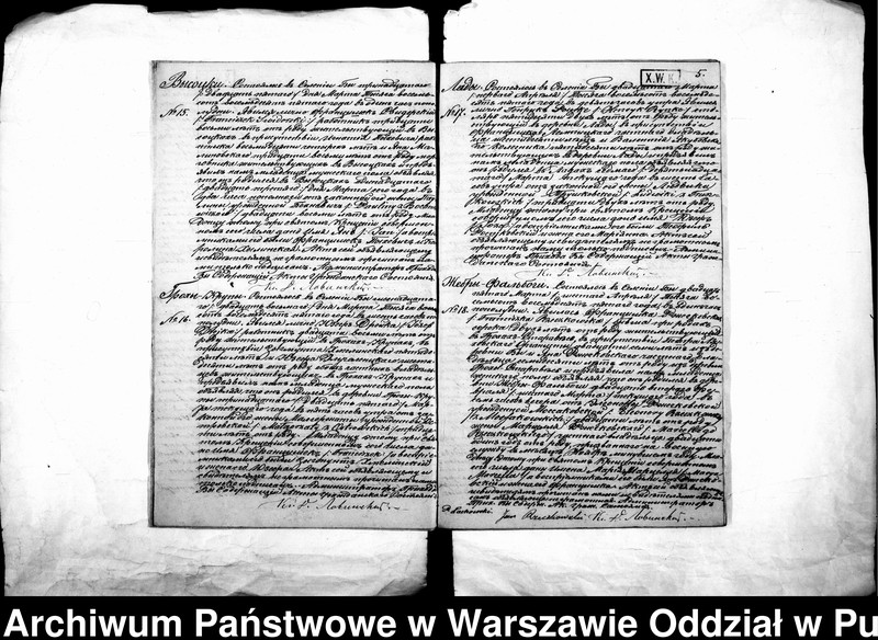 image.from.unit.number "Akta urodzeń, małżeństw i zgonów"