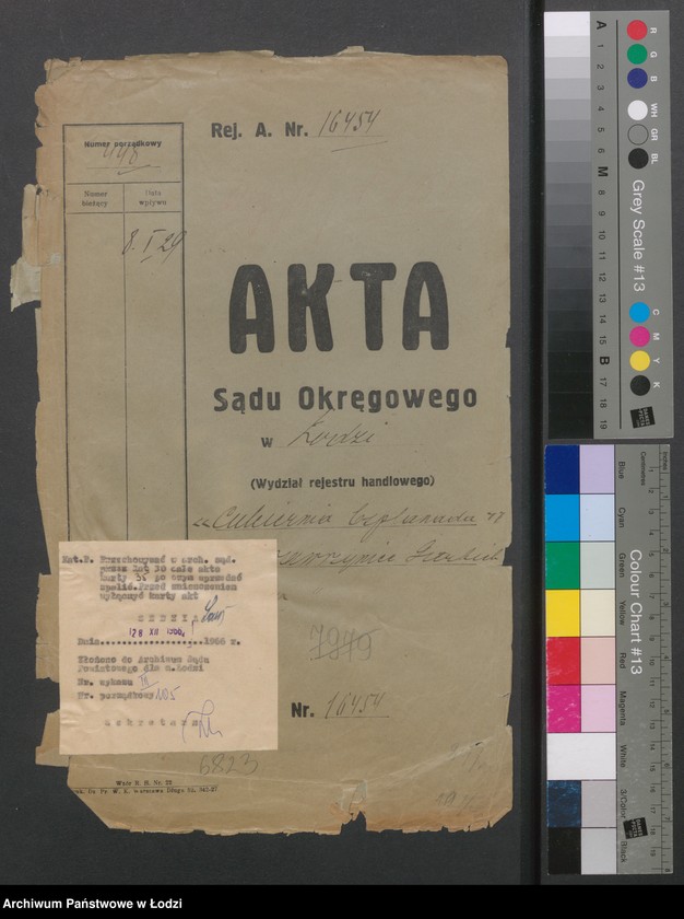 Obraz 2 z jednostki "Cukiernia „Esplanada” wł. Wawrzyniec Gierbich i s-ka"