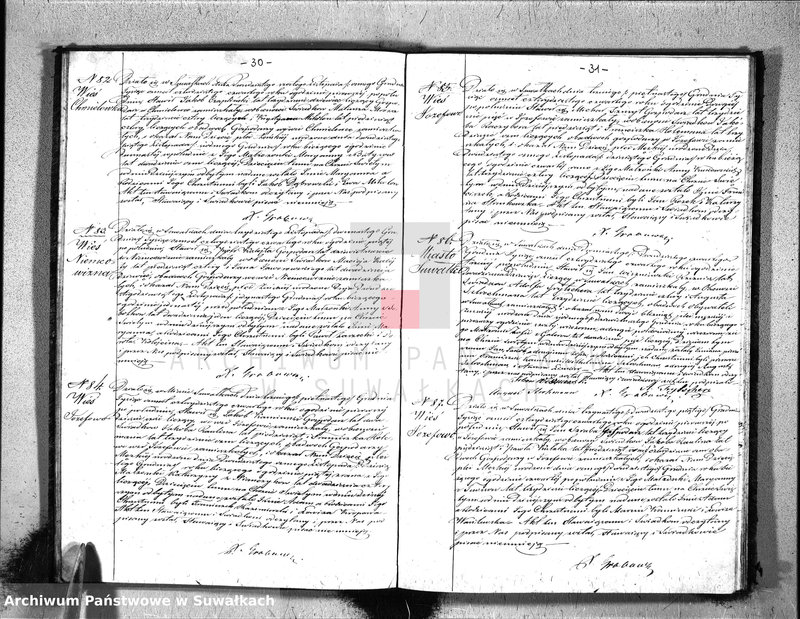 image.from.unit.number "Duplikat Akt Cywilnych Urodzeń, Zaślubień i Zeyść Parafij Ewangelickiey Suwałki pro 1844"