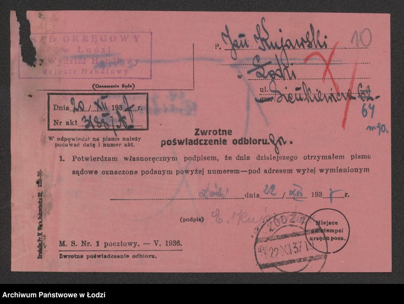 Obraz 12 z jednostki "Jan Kujawski- sprzedaż chmielu"