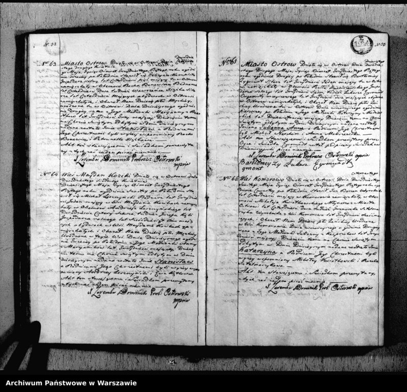image.from.unit.number "Akta urodzeń, małżeństw i zgonów"