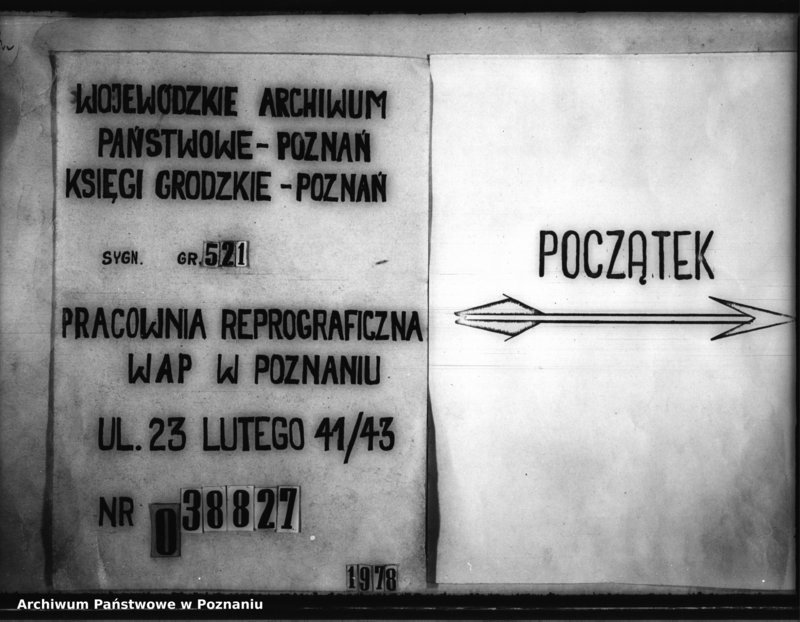 Obraz 1 z jednostki "Inscriptiones, resignationes [protocollon]"