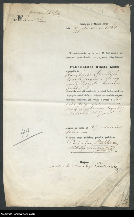 Obraz 14 z jednostki "[Aneksy od nr 49 do nr 60]"