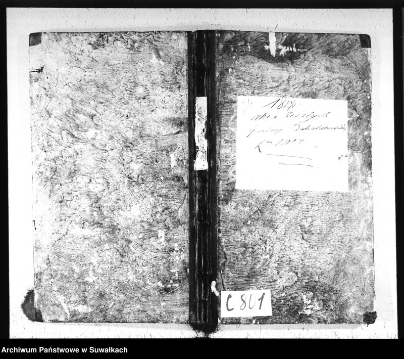 image.from.unit.number "Akta Zeszłych Gminy Bakałarzewskiey"