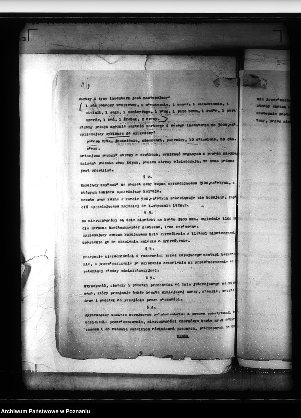 Obraz 20 z jednostki "Prawo przedkupu do majętności Czarnówka powiat bydgoski"