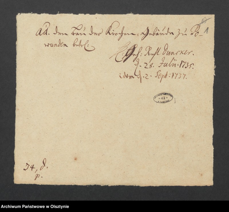 image.from.unit.number "[Budowa kościoła i budynków kościelnych w Powunden]"