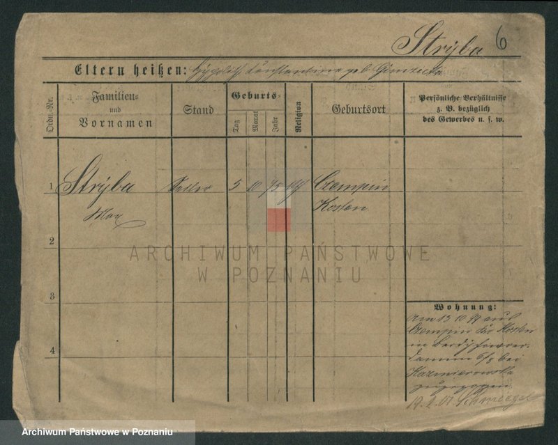 image.from.unit.number "Strybe - Strzyż"