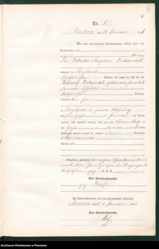 image.from.unit.number "Księga urodzeń"
